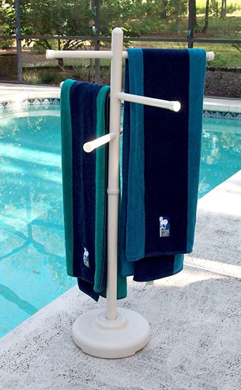 Valet Towel Rack | Pools, Patios, and Porches