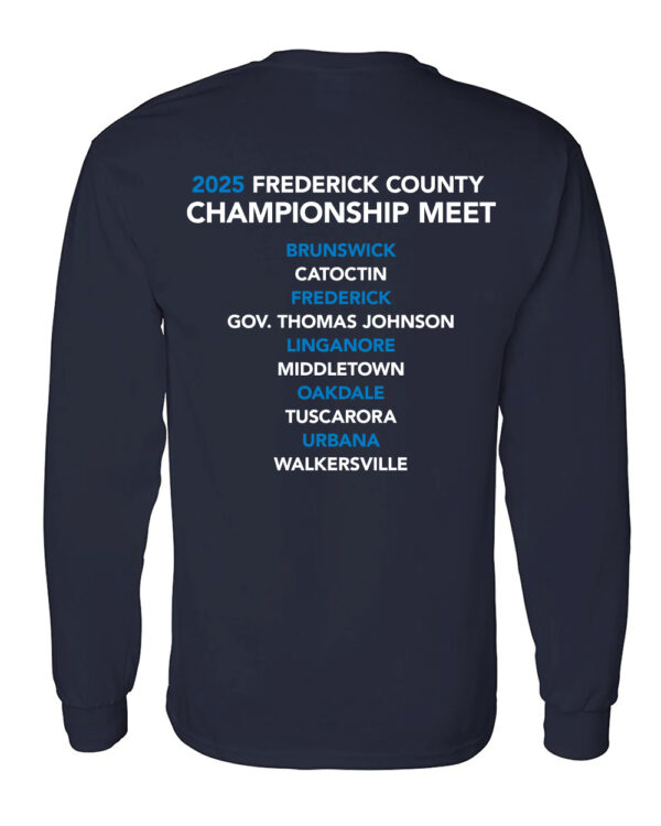 FCPS Championship Long Sleeve T-shirt  - Deadline to order is 2/12/25! - Image 2