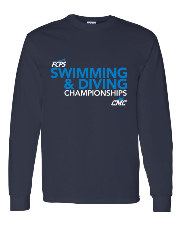 FCPS Championship Long Sleeve T-shirt  - Deadline to order is 2/12/25!