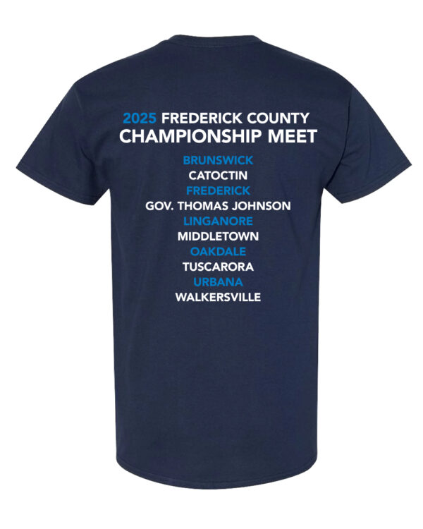 FCPS Championship T-Shirt  - Deadline to order is 2/12/25! - Image 2