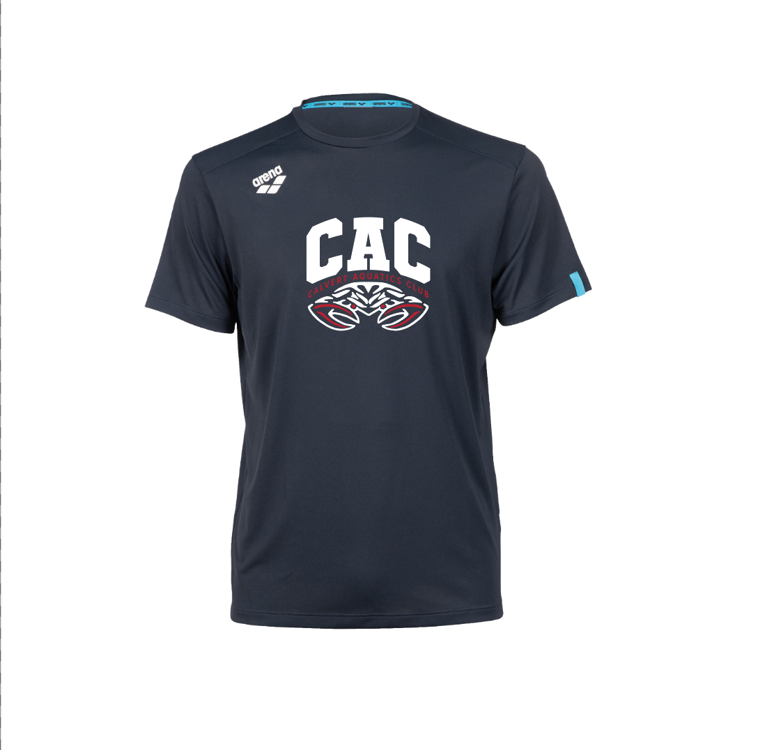 CAC Arena Cotton Short Sleeve T-Shirt | Pools, Patios, and Porches