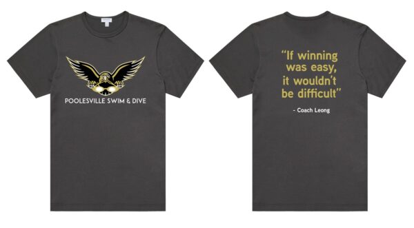 Poolesville HS - Short Sleeve Cotton Tee