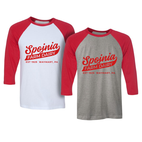 Spojnia Farm Baseball Shirts