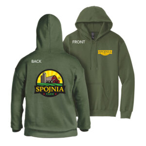 Spojnia Farm Green Hoodie