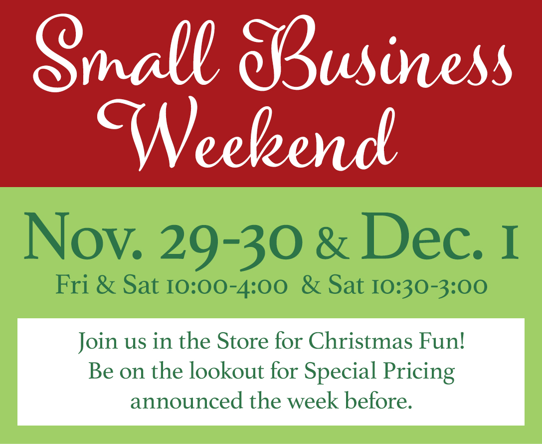 Small Business Weekend Event