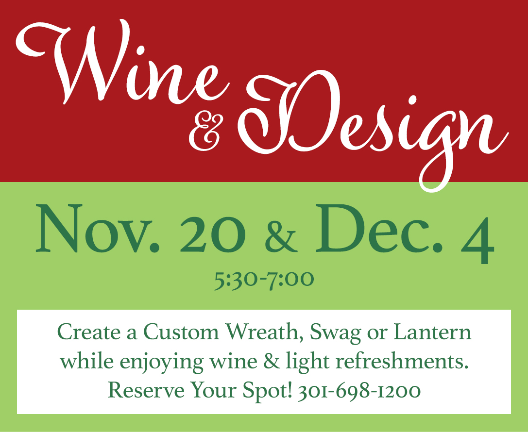 Wine & Design Event