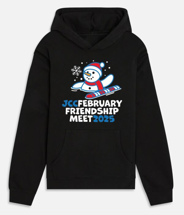 JCC 2025 February Friendship Meet Hoodie