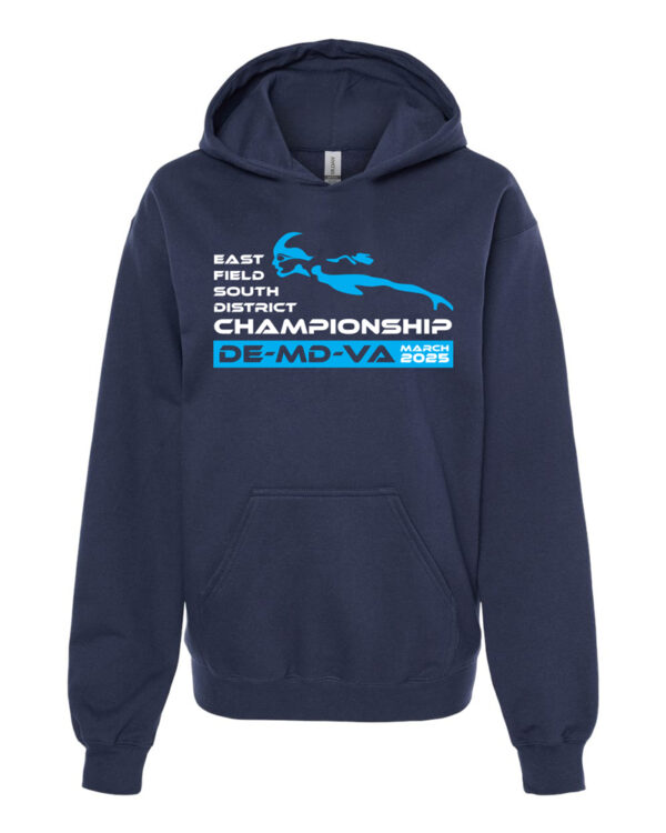 The Y District Meet Hoodie - 2025